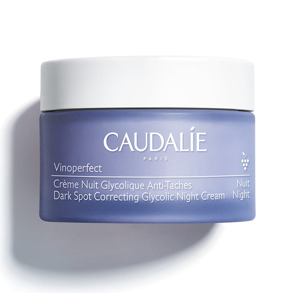 Caudalie Vinoperfect Crème Nuit Glycolique Anti-Taches 50ml nova parapharmacie prix maroc casablanca