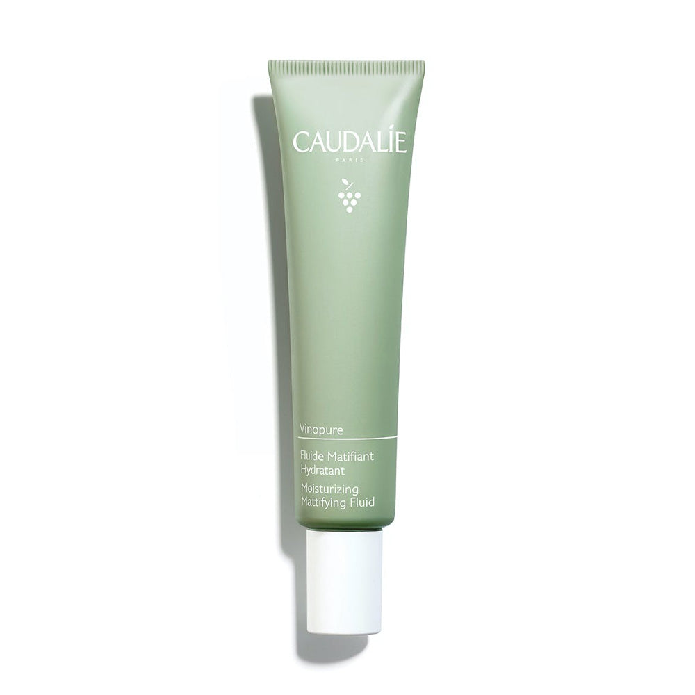 Caudalie Vinopure Fluide Matifiant Hydratant 40ml nova parapharmacie prix maroc casablanca