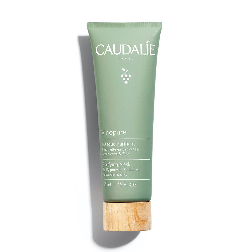 Caudalie Vinopure Masque Purifiant 75ml nova parapharmacie prix maroc casablanca