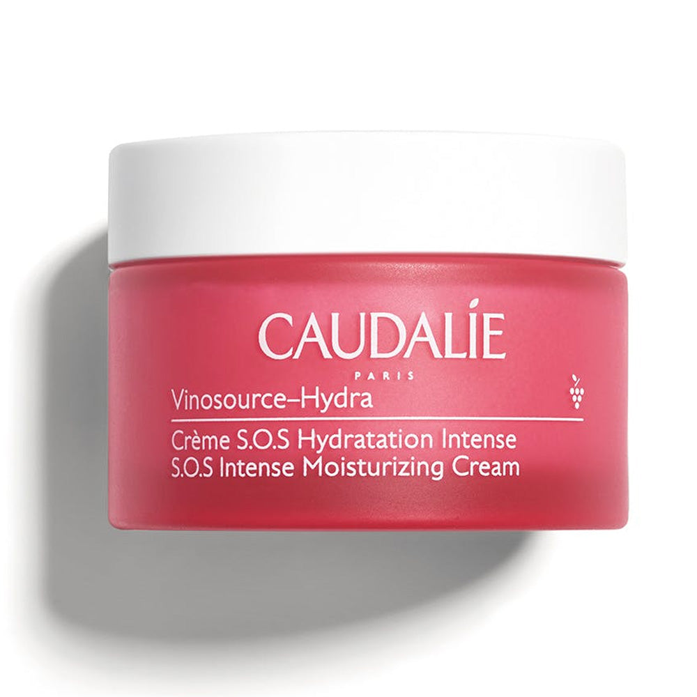 Caudalie Vinosource-Hydra Crème S.O.S Hydratation Intense 50ml nova parapharmacie prix maroc casablanca