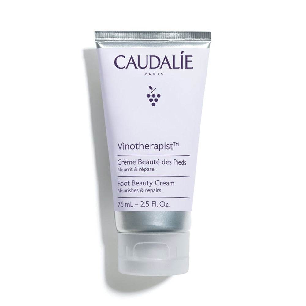 Caudalie Vinotherapist Crème Beauté des Pieds 75ml - Soin Réparateur Intensif - Nova Parapharmacie