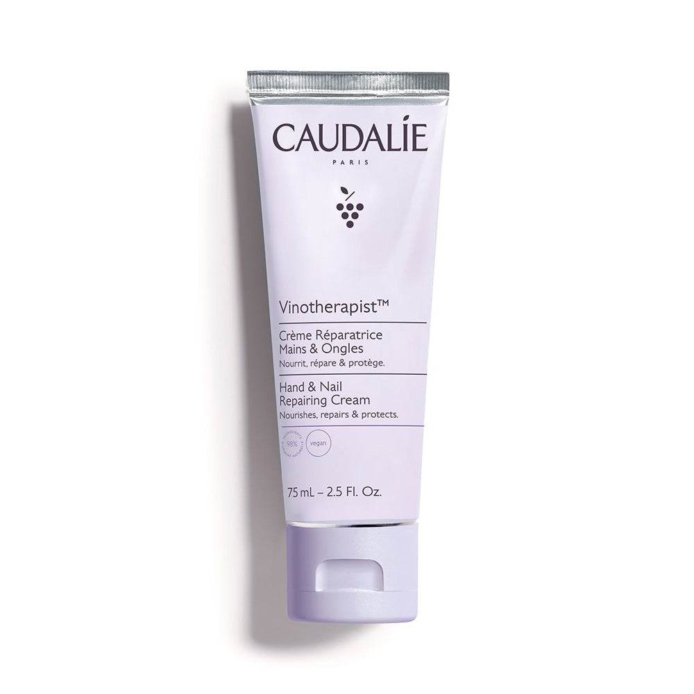Caudalie Vinotherapist Crème Réparatrice Mains et Ongles 75ml - Nova Parapharmacie
