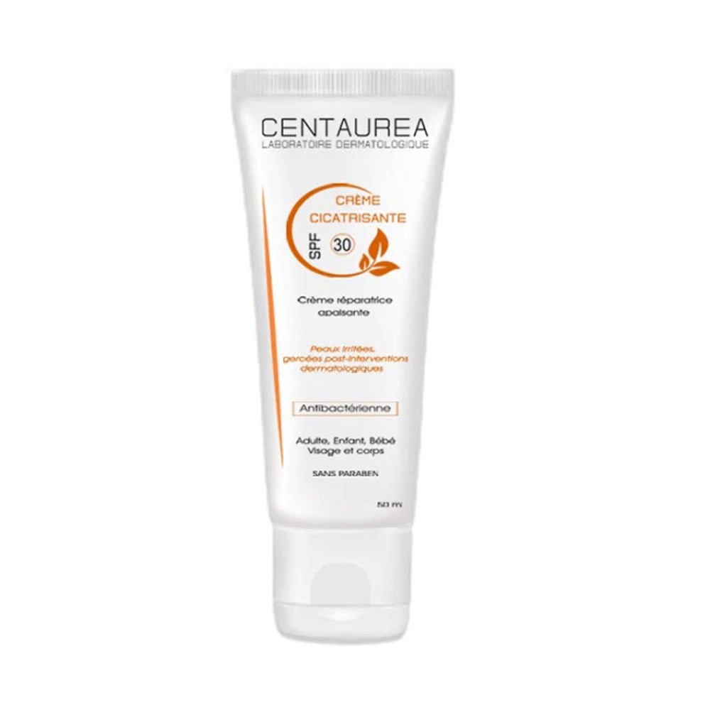 Centaurea Crème Cicatrisante SPF30 50ml nova parapharmacie prix maroc casablanca