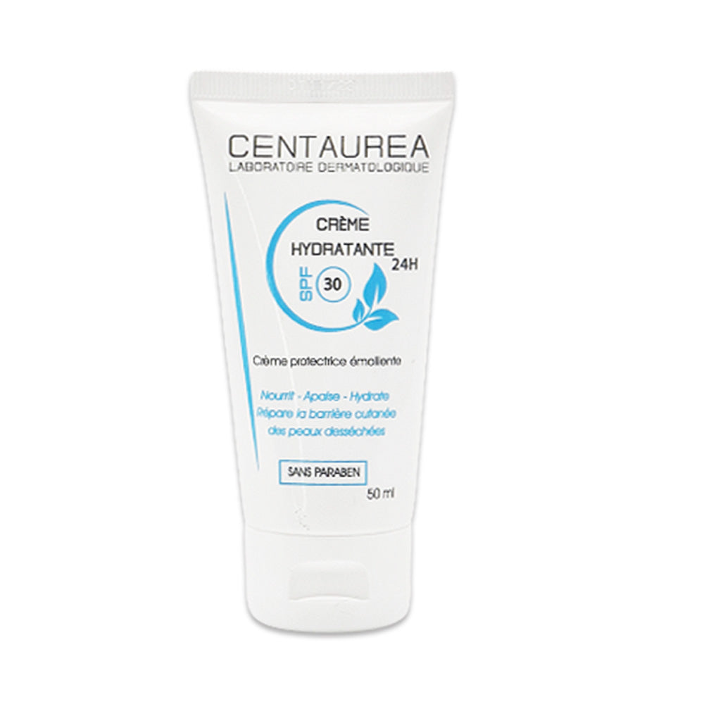 Centaurea Crème Hydratante SPF30 50ml nova parapharmacie prix maroc casablanca