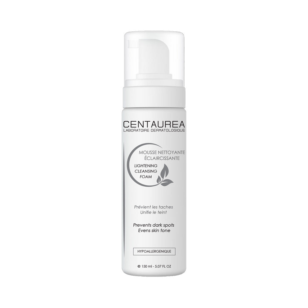 Centaurea Mousse Nettoyante Éclaircissante 150ml - Nova Para