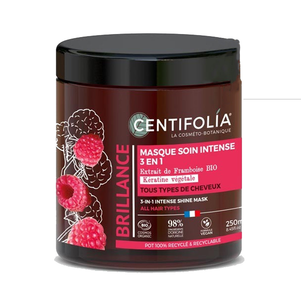 Centifolia Masque Brillance Soin Intense 3en1 250ml nova parapharmacie prix maroc casablanca