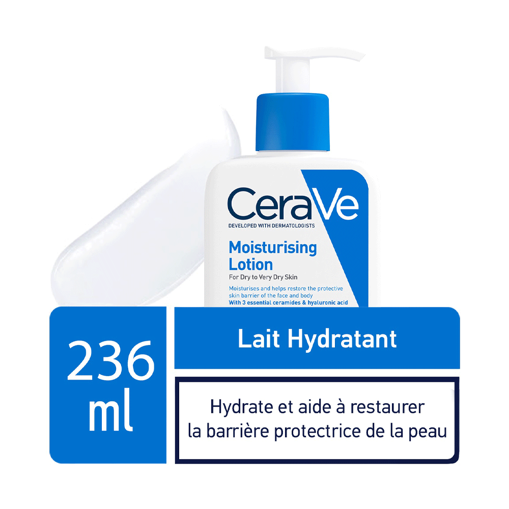 Cerave Lait Hydratant 236ml nova parapharmacie prix maroc casablanca