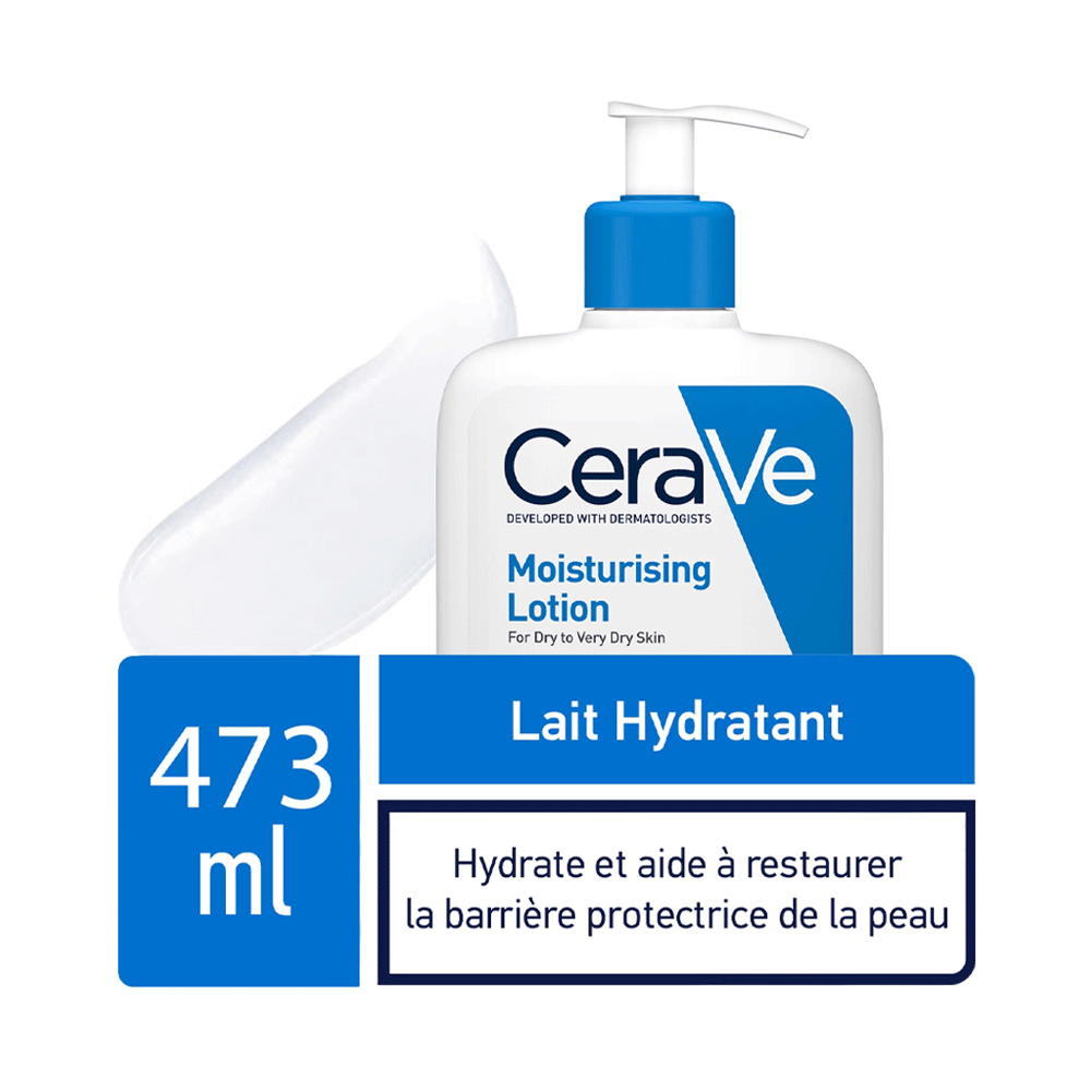 Cerave Lait Hydratant 473ml nova parapharmacie prix maroc casablanca
