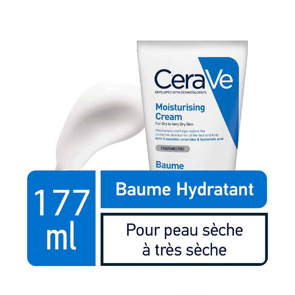 Cerave Baume Hydratant 177ml nova parapharmacie prix maroc casablanca