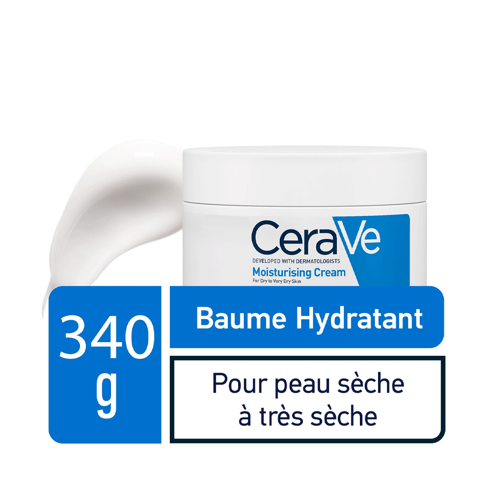 Cerave Baume Hydratant 340g nova parapharmacie prix maroc casablanca
