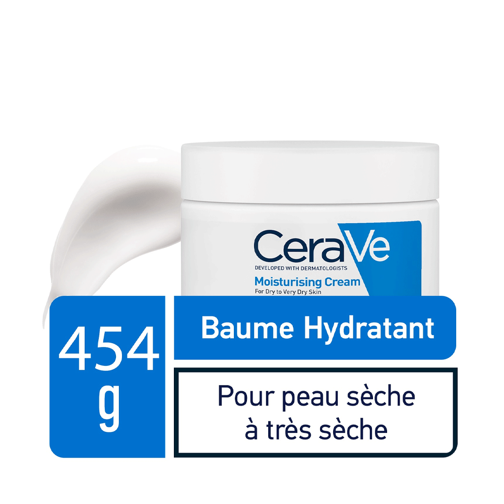 Cerave Baume Hydratant 454g nova parapharmacie prix maroc casablanca