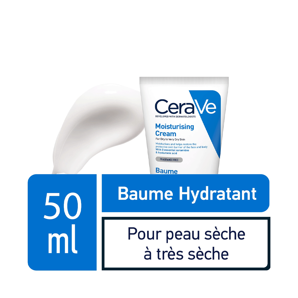 Cerave Baume Hydratant 50ml nova parapharmacie prix maroc casablanca