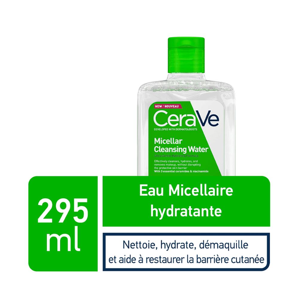 Cerave Eau Micellaire 295ml nova parapharmacie prix maroc casablanca
