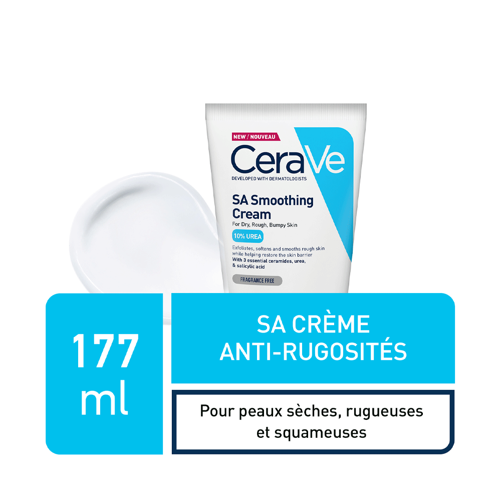 Cerave SA Crème Anti-Rugosités 177ml nova parapharmacie prix maroc casablanca