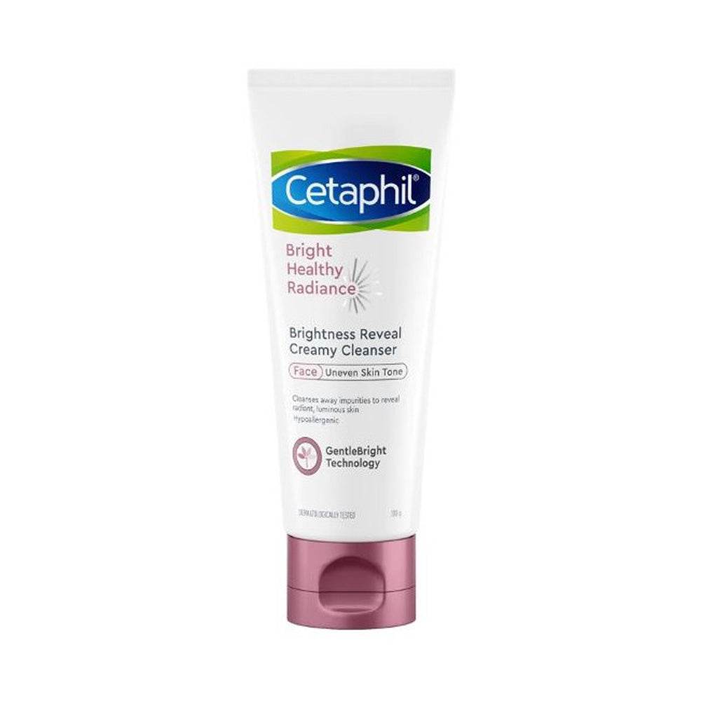 Cetaphil Bright Healthy Radiance Reveal Creamy Cleanser 100g Nettoyant Éclat - Nova Parapharmacie