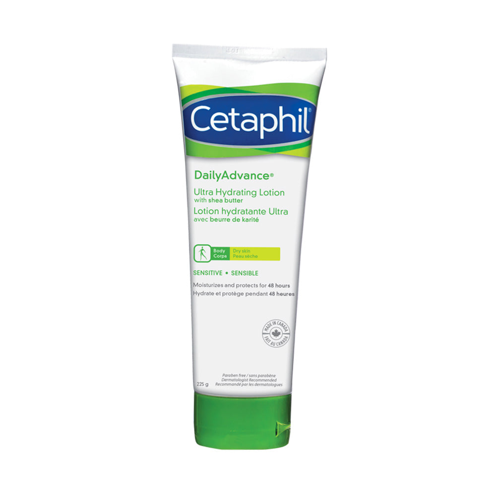 Cetaphil Daily Advance Lotion 225g nova parapharmacie prix maroc casablanca