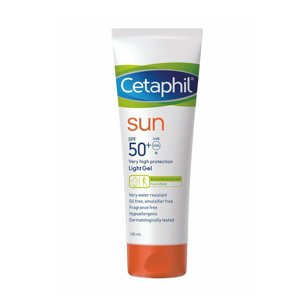 Cetaphil Sun Light-Gel SPF50+ 100ml nova parapharmacie prix maroc casablanca