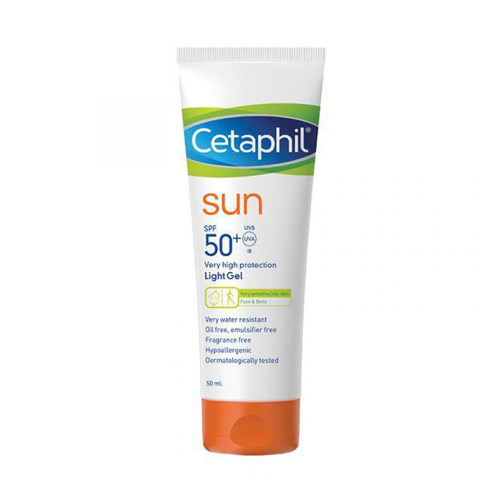 Cetaphil Sun Light-Gel SPF50+ 50ml nova parapharmacie prix maroc casablanca