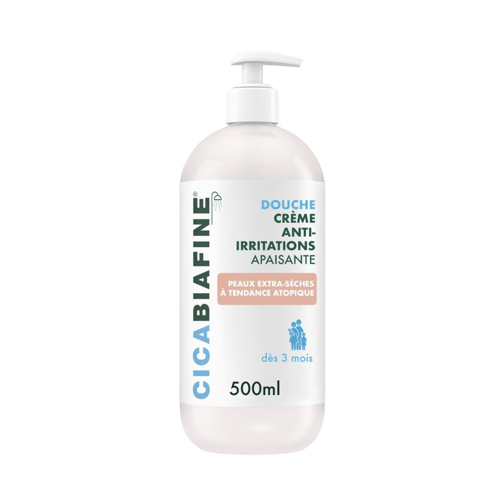 Cicabiafine Douche Crème Anti-Irritations Apaisante 500ml - Nova Para