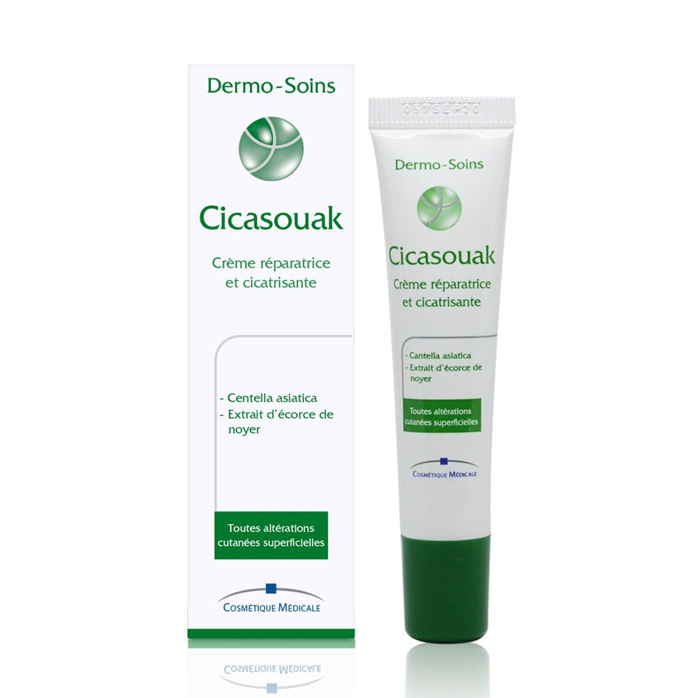 Cicasouak Crème Réparatrice Et Restructurante De La Barrière Cutanée 15ml nova parapharmacie prix maroc casablanca