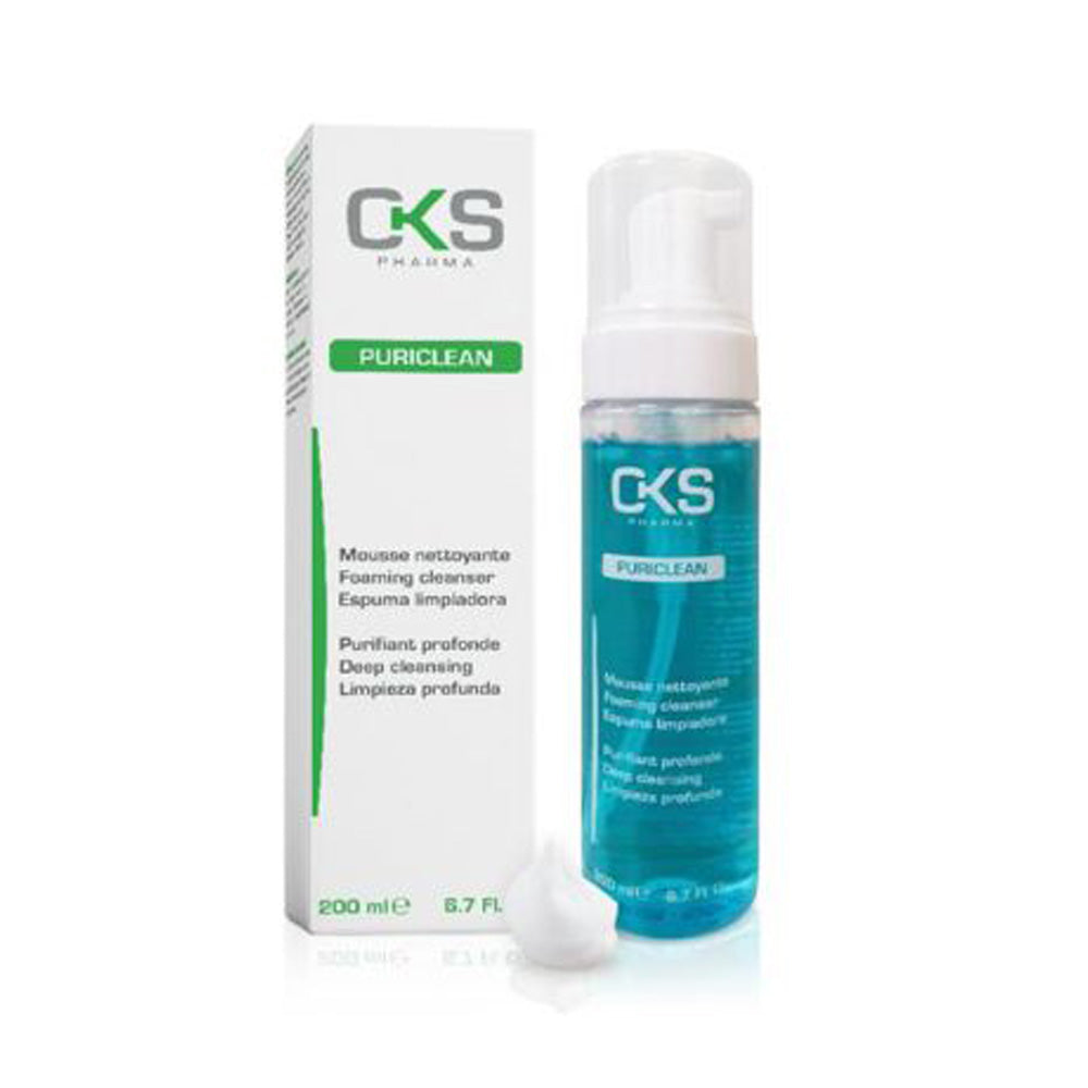 Cks Puriclean Mousse Nettoyant 200ml-nova-parapharmacie