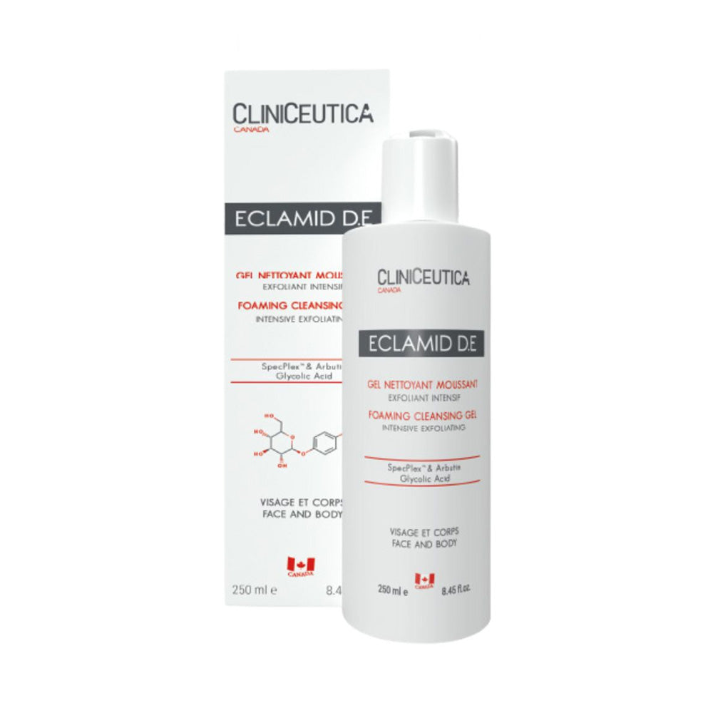 Cliniceutica Eclamid D.E Nettoyant Moussant Exfoliant 250ml - Nova Para