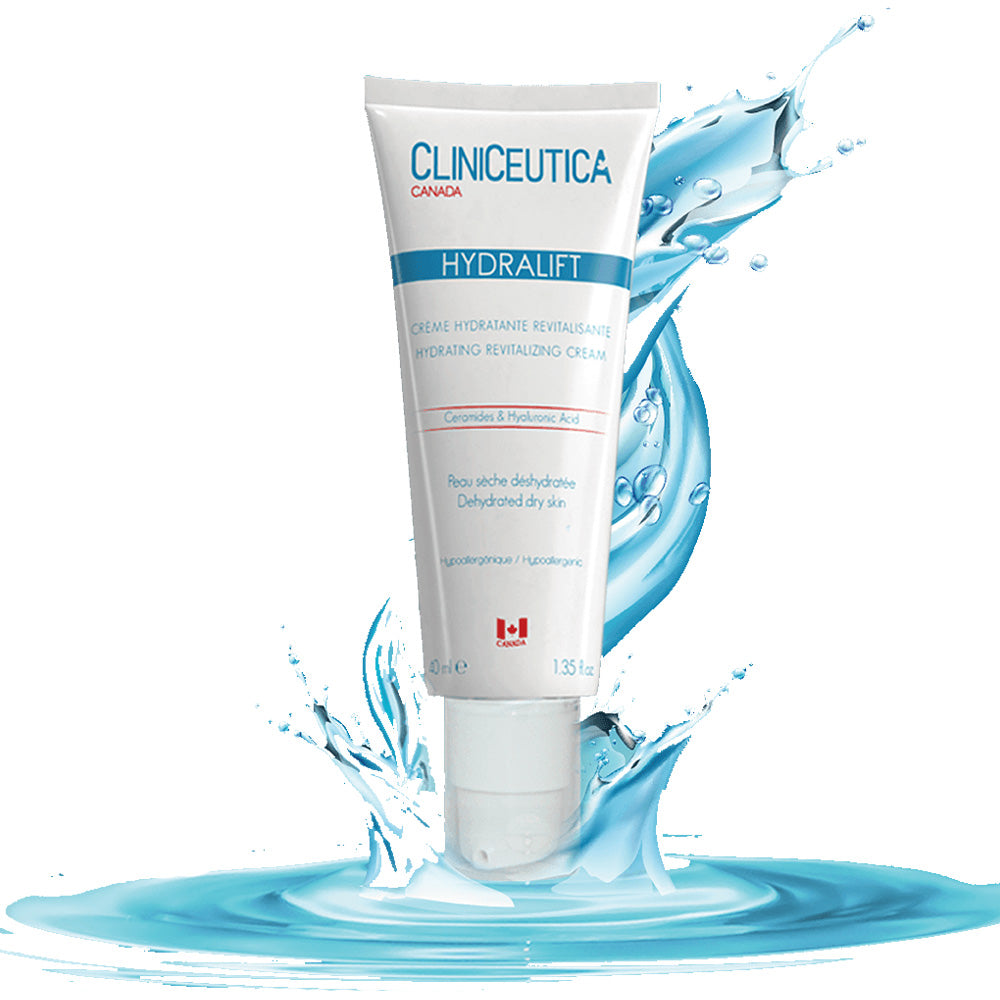 Cliniceutica Hydralift Crème Hydratante Revitalisante 40ml nova parapharmacie prix maroc casablanca