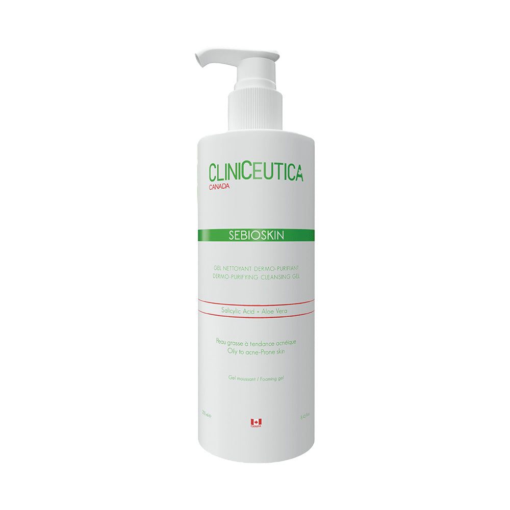 Cliniceutica Sebioskin Gel Nettoyant 250ml nova parapharmacie prix maroc casablanca