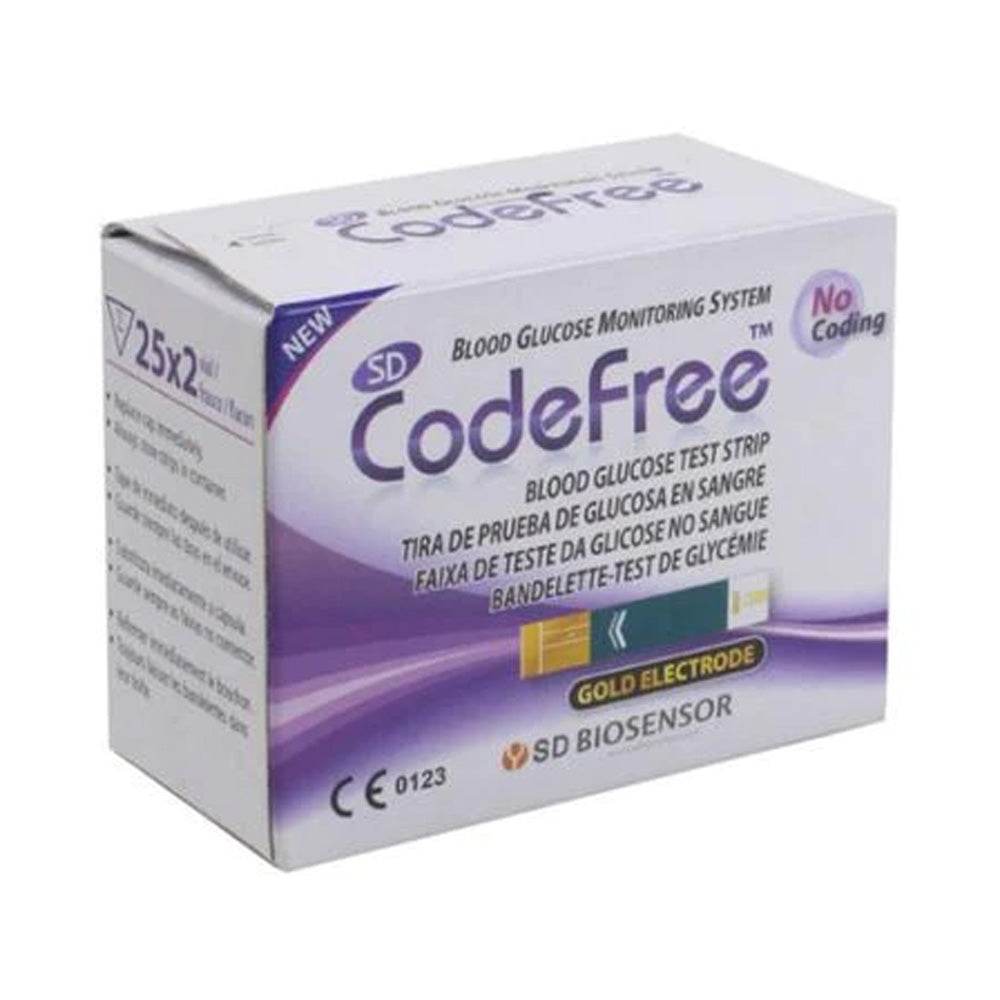 CodeFree Bandelette 50pcs - Nova Parapharmacie