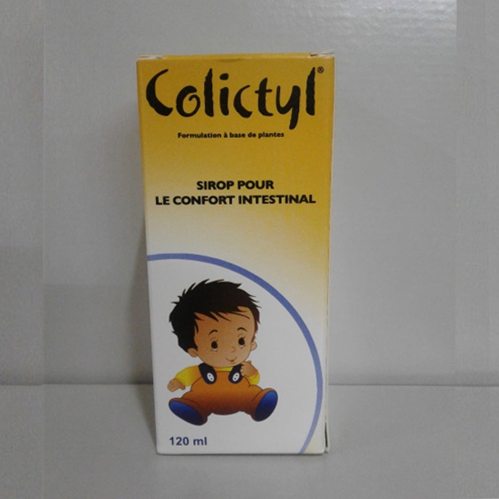 Colictyl Sirop Pour Confort Intestinal Bébé Et Enfants 120ml nova parapharmacie prix maroc casablanca