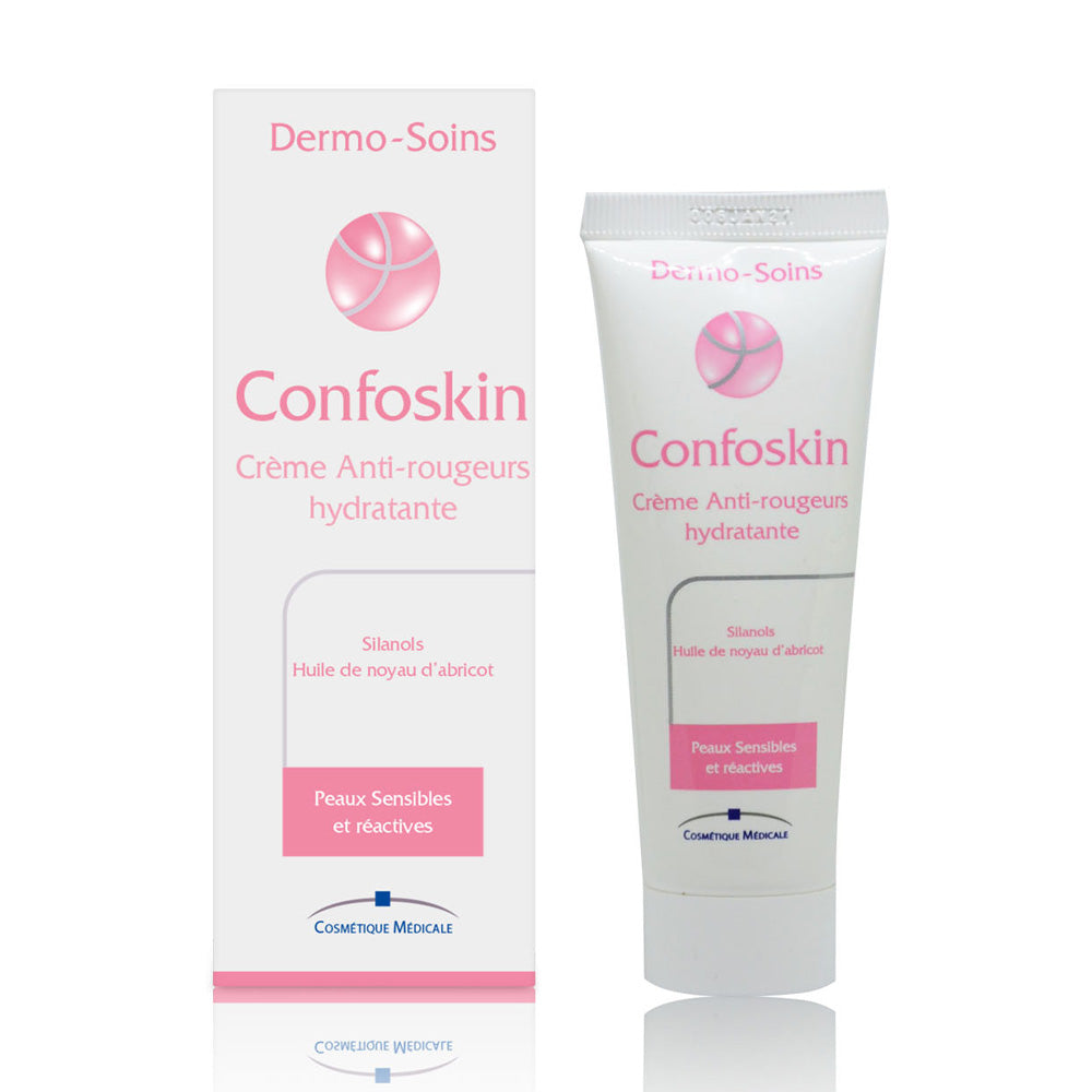 Confoskin Crème Anti Rougeur Hydratante 40ml nova parapharmacie prix maroc casablanca