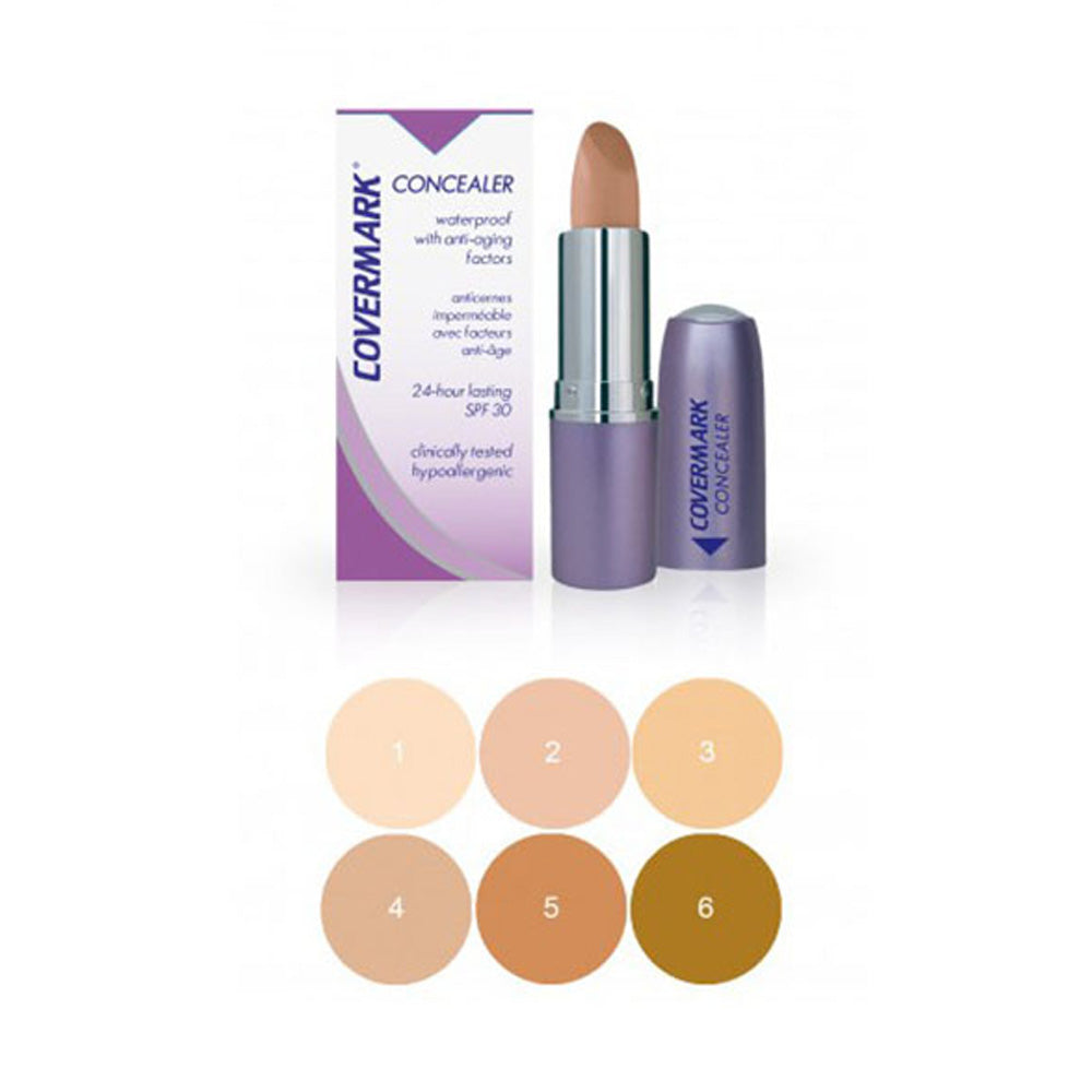 Covermark Concealer Stick Anti-Cerne N°1 SPF 30 6g - Nova Para