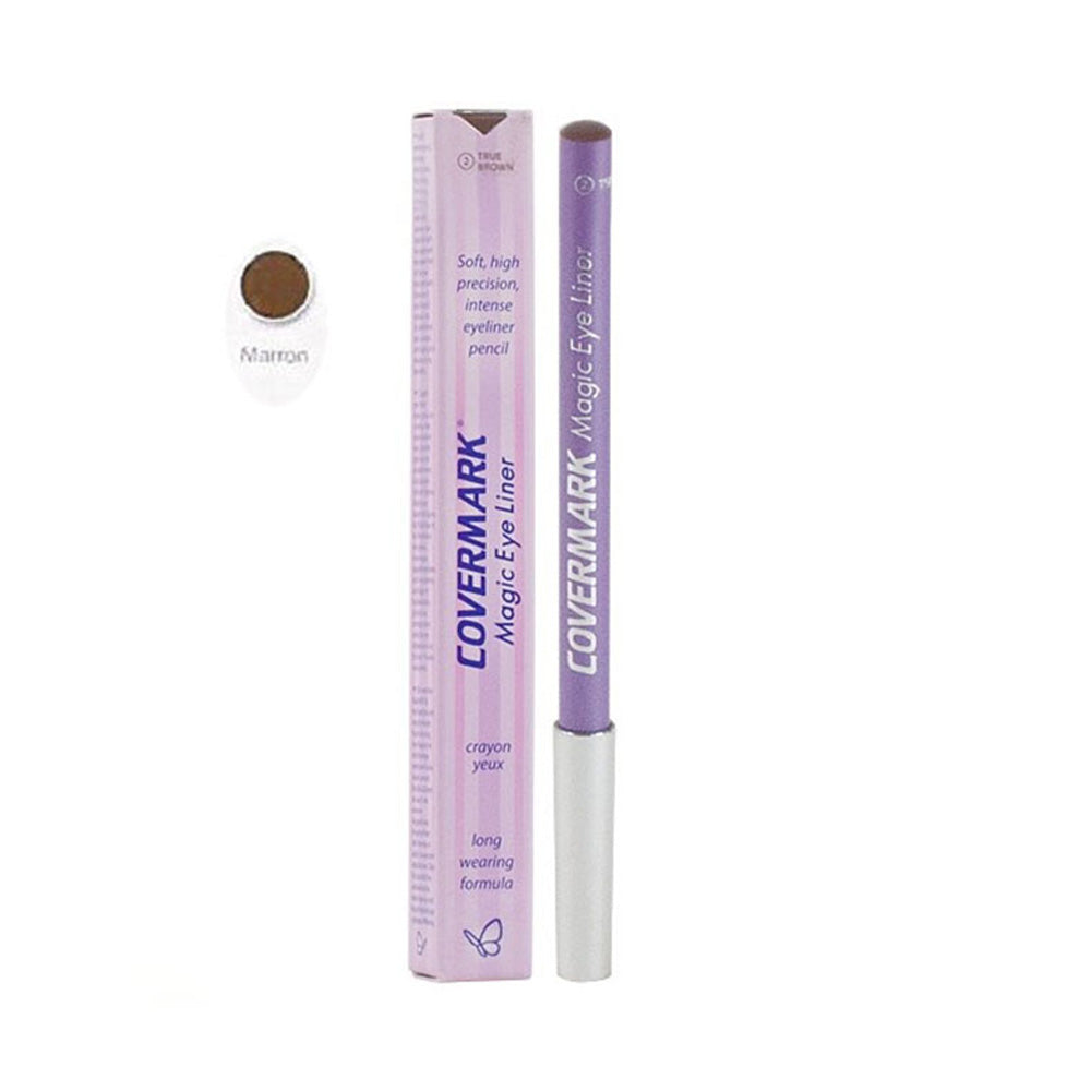 Covermark Magic Eye Liner Marron N°2 1.5g - Nova Para