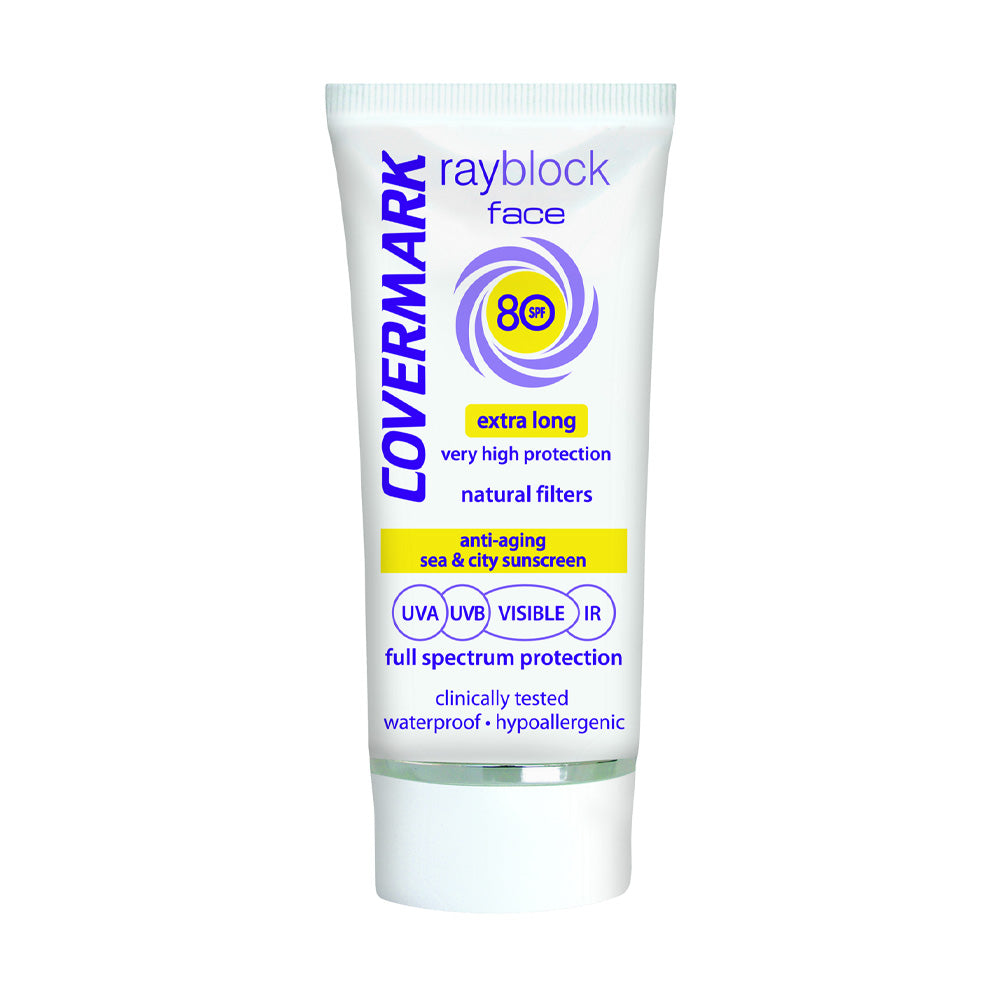 Covermark Rayblock Face SPF80 50ml Normal nova parapharmacie prix maroc casablanca