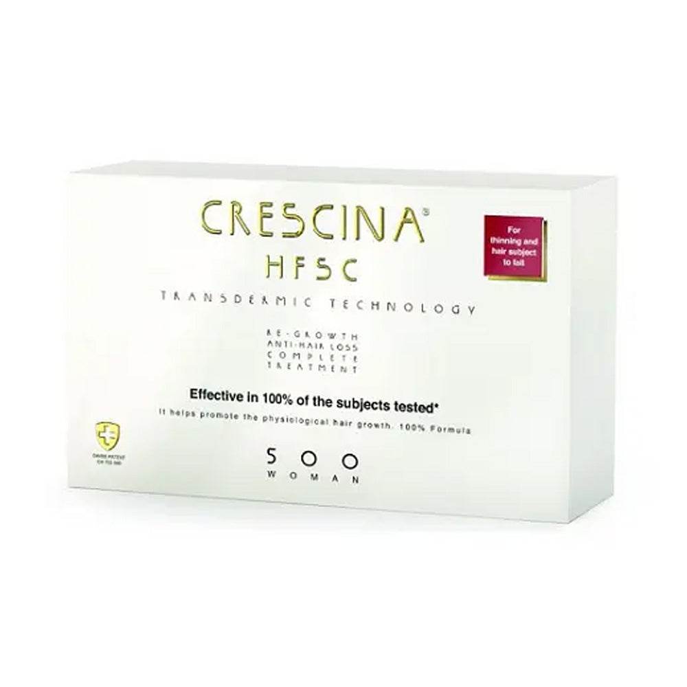 Crescina HFSC Transdermic 500 Women Ampoules 20 x 3.5ml Anti-Chute Croissance - Nova Parapharmacie