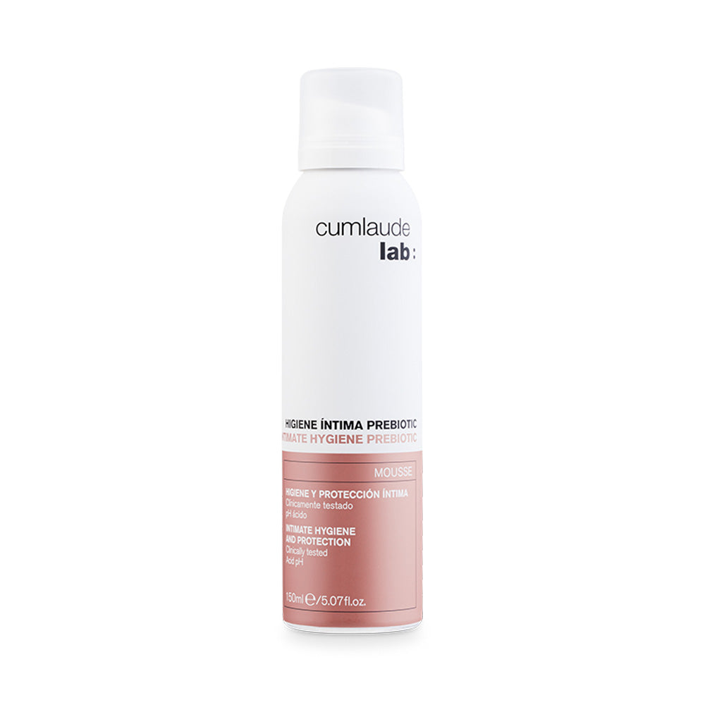 Cumlaude lab Hygiène Intime Prebiotic Mousse 150ml nova parapharmacie prix maroc casablanca