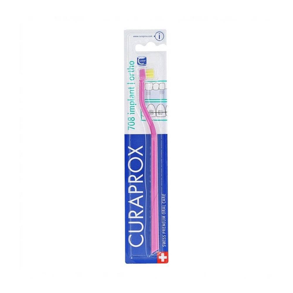 Curaprox Brosse à Dents CS 708 Implant Ortho - Nova Parapharmacie
