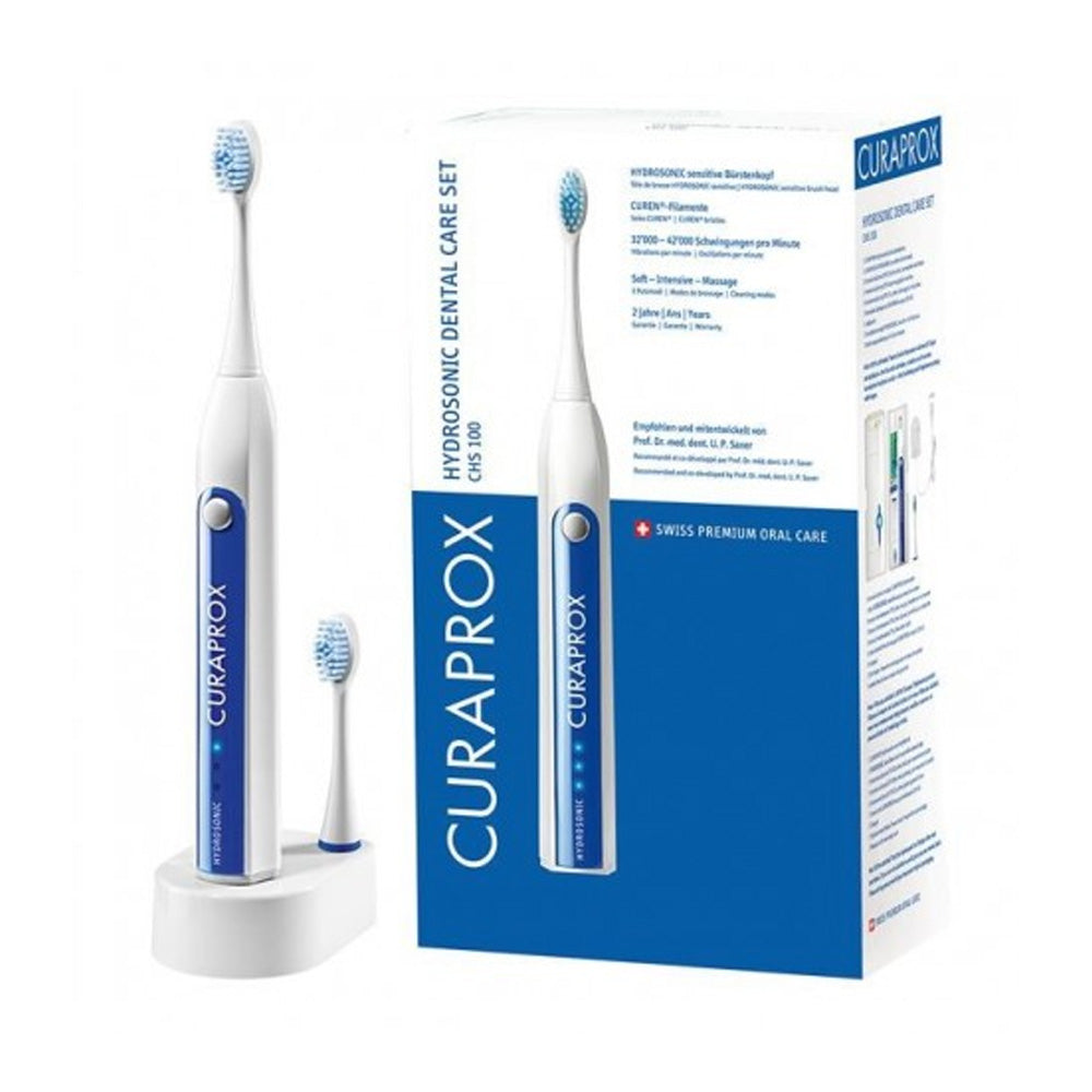 Curaprox Brosse à Dents Hydrosonic Dental Care Set CHS 100 - Nova Para