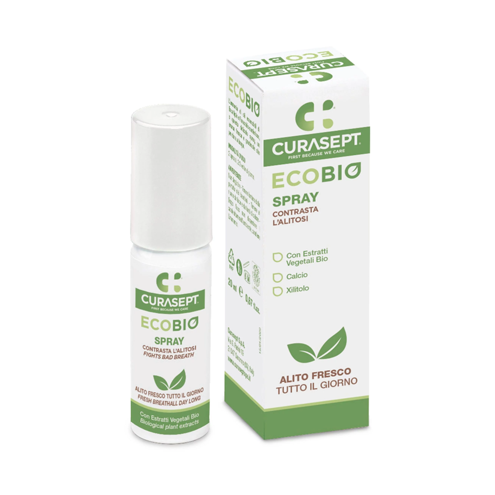 Curasept EcoBio Spray haleine fraiche 20ml nova parapharmacie prix maroc casablanca