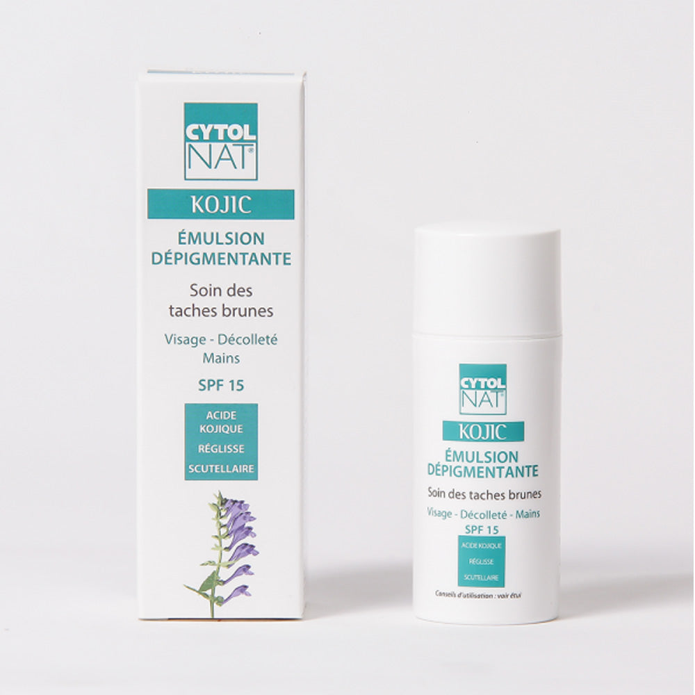 Cytolnat Kojic Emulsion Dépigmentante SPF 15 30ml - Nova Para