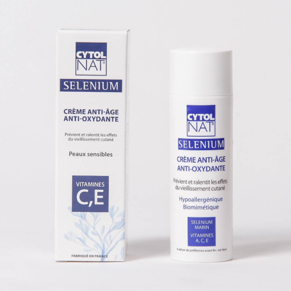 Cytolnat Selenium Crème Anti Age 50 ml - Nova Parapharmacie