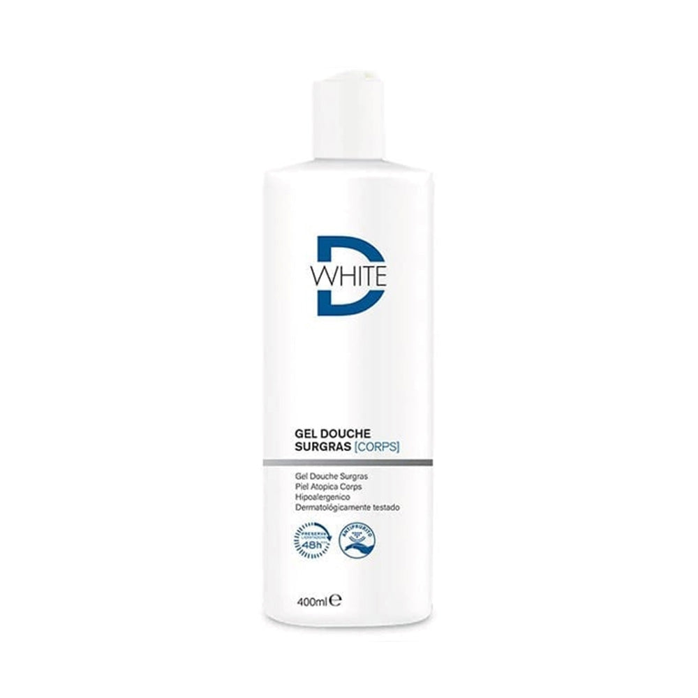 D-White Gel Douche Surgras Visage Et Corps 400ml | Nova Para