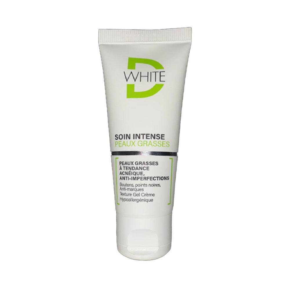 DWHITE SOIN INTENSE PEAUX GRASSES 30ML