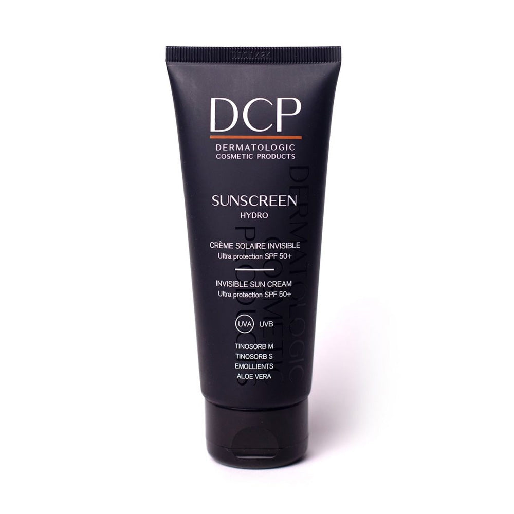 DCP Sunscreen Hydro Crème Invisible SPF50+ 100ml nova parapharmacie prix maroc casablanca