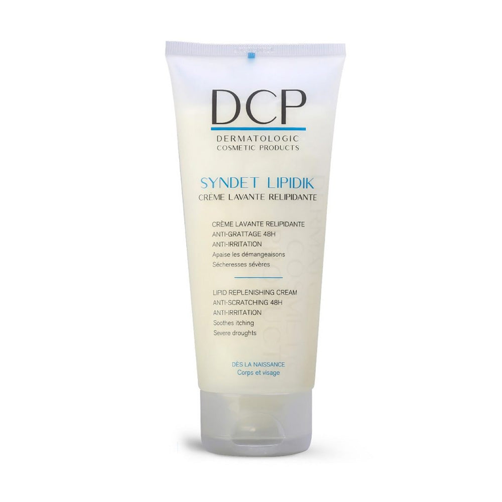 DCP Syndet Lipidik Crème Lavante 200ml nova parapharmacie prix maroc casablanca