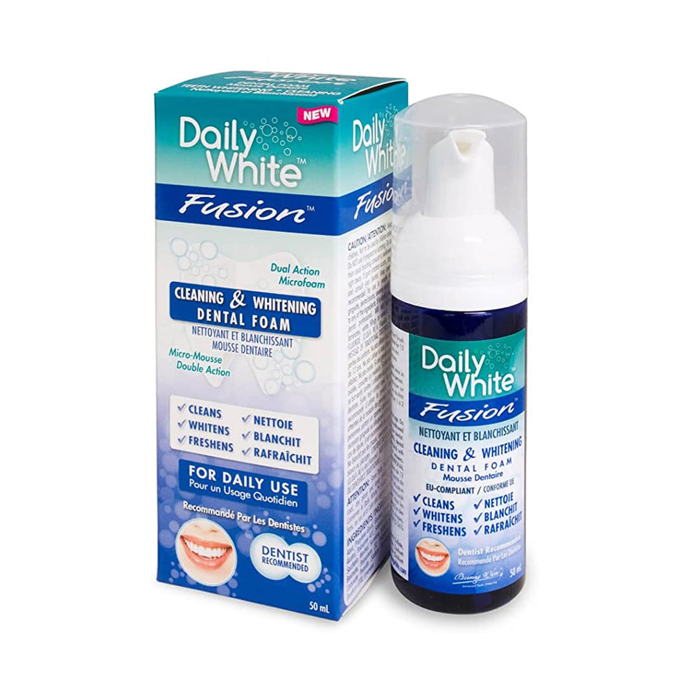 Daily White Dentifrice Fusion Mousse - Nova Para