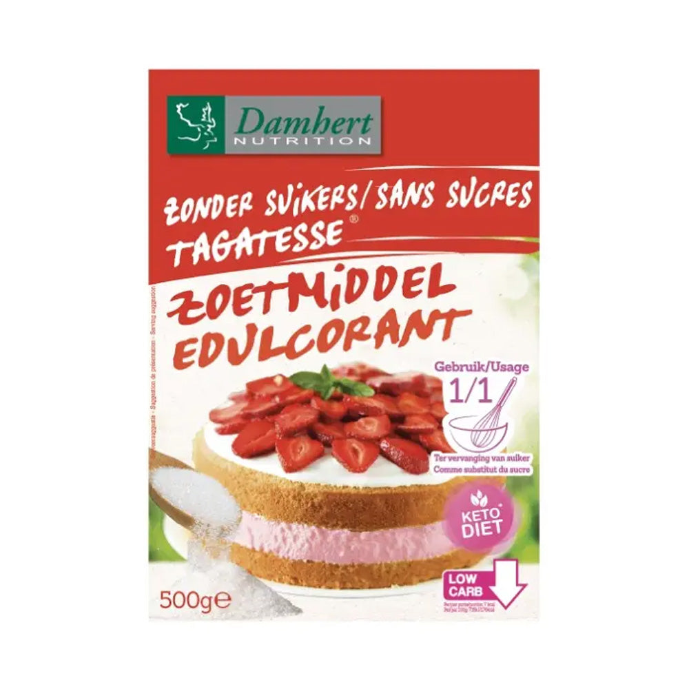 Damhert Nutrition Tagatesse Sans Sucres Édulcorant 500g - Nova Para