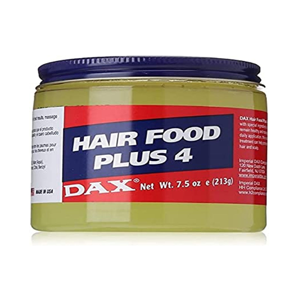 Dax Hair Food Plus 4 Pot 213g - Nova Para