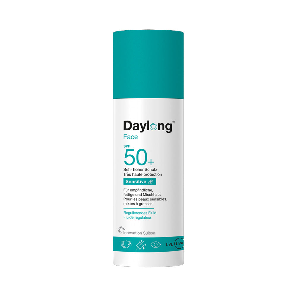 Daylong Face Fluide Régulateur SPF 50+ 50ml - Nova Para