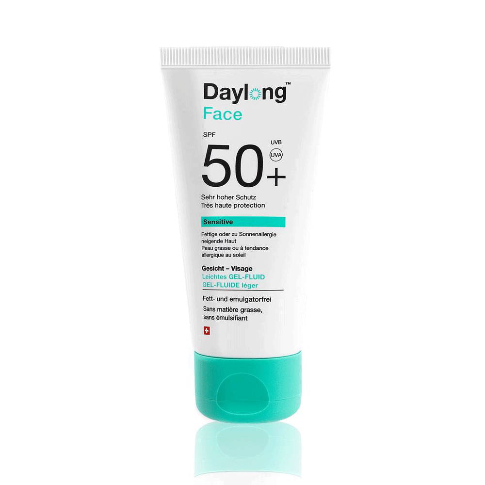 Daylong Face Sensitive Gel SPF50+ 50ml nova parapharmacie prix maroc casablanca